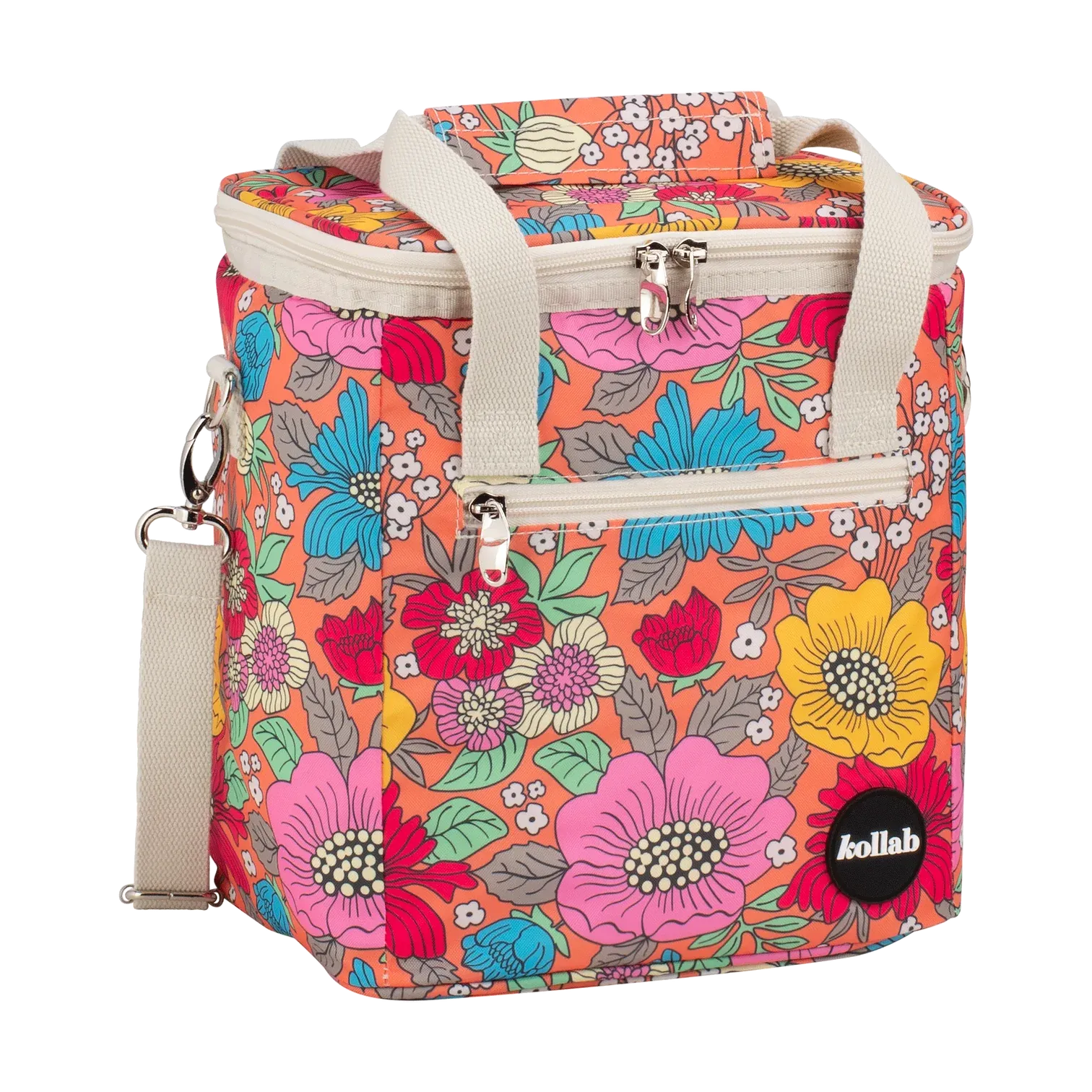 Sixities Floral Mini Cooler