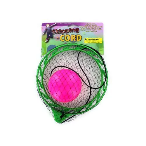 Skip Cord with Ball ( Case of 24 )