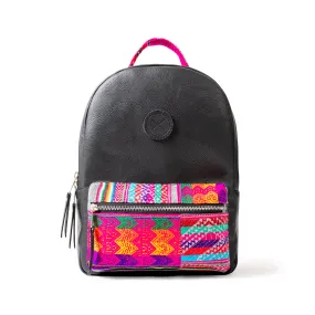 Slate Patchwork Backpack