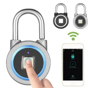 Smart Anti-theft Fingerprint Keyless Padlock