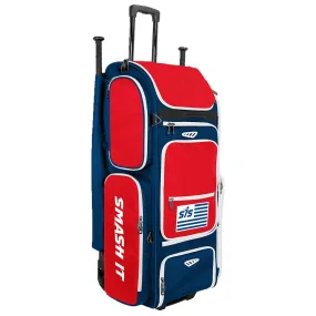 SMASH OPS V3 GUERRILLA Red/Navy/White Roller Bag