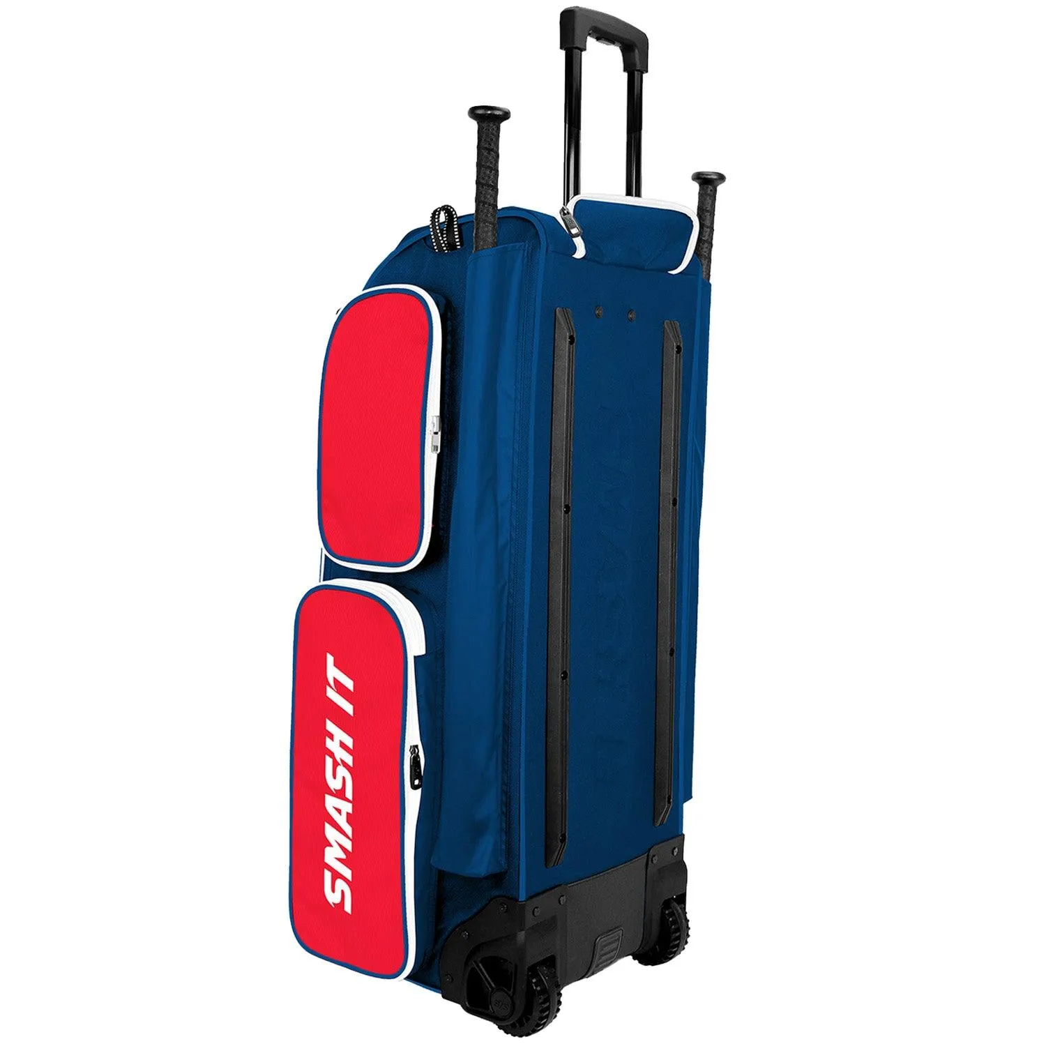 SMASH OPS V3 GUERRILLA Red/Navy/White Roller Bag