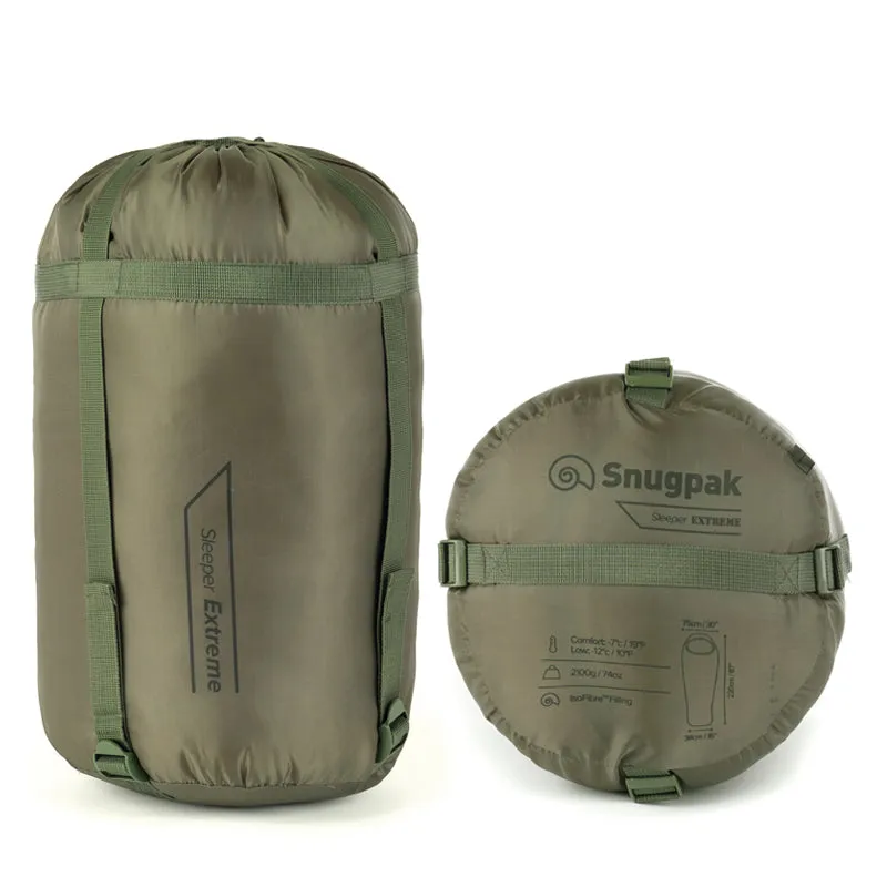 Snugpak Basecamp Ops Sleeper Extreme - Olive Green