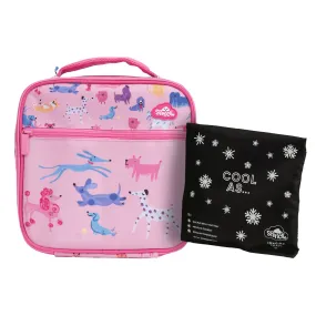 Spencil Little Cooler Lunch Bag   Chill Pack - Doodle Dogs