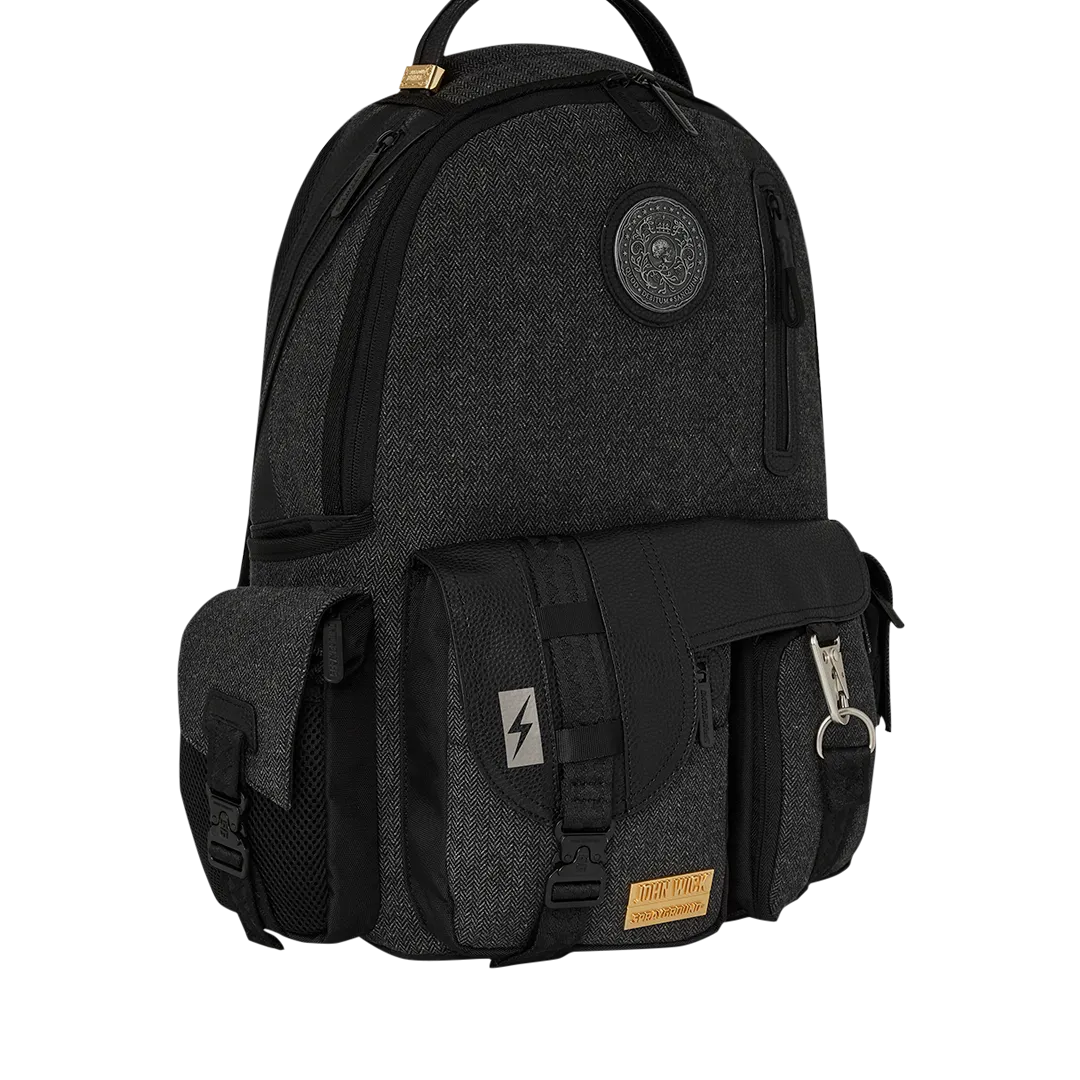 Sprayground John Wick Special Ops Backpack - Black / Grey