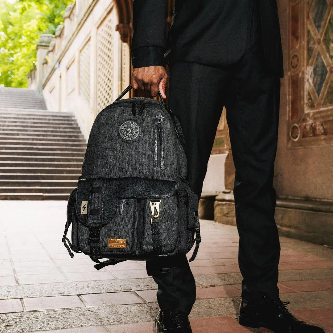 Sprayground John Wick Special Ops Backpack - Black / Grey