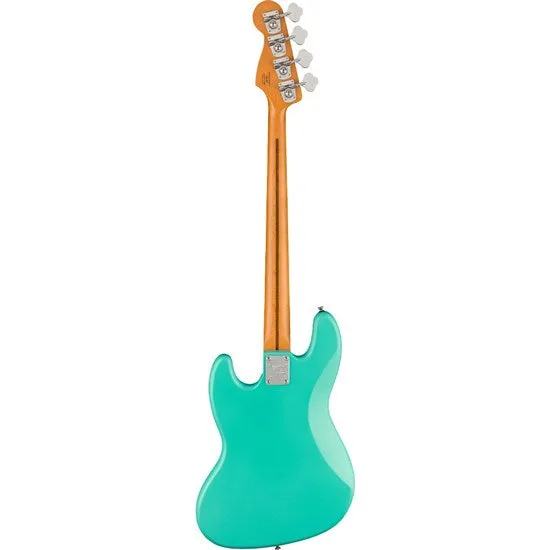 Squier 40th Anniversary Jazz Bass Vintage Edition Maple Fingerboard - Satin Sea Foam Green