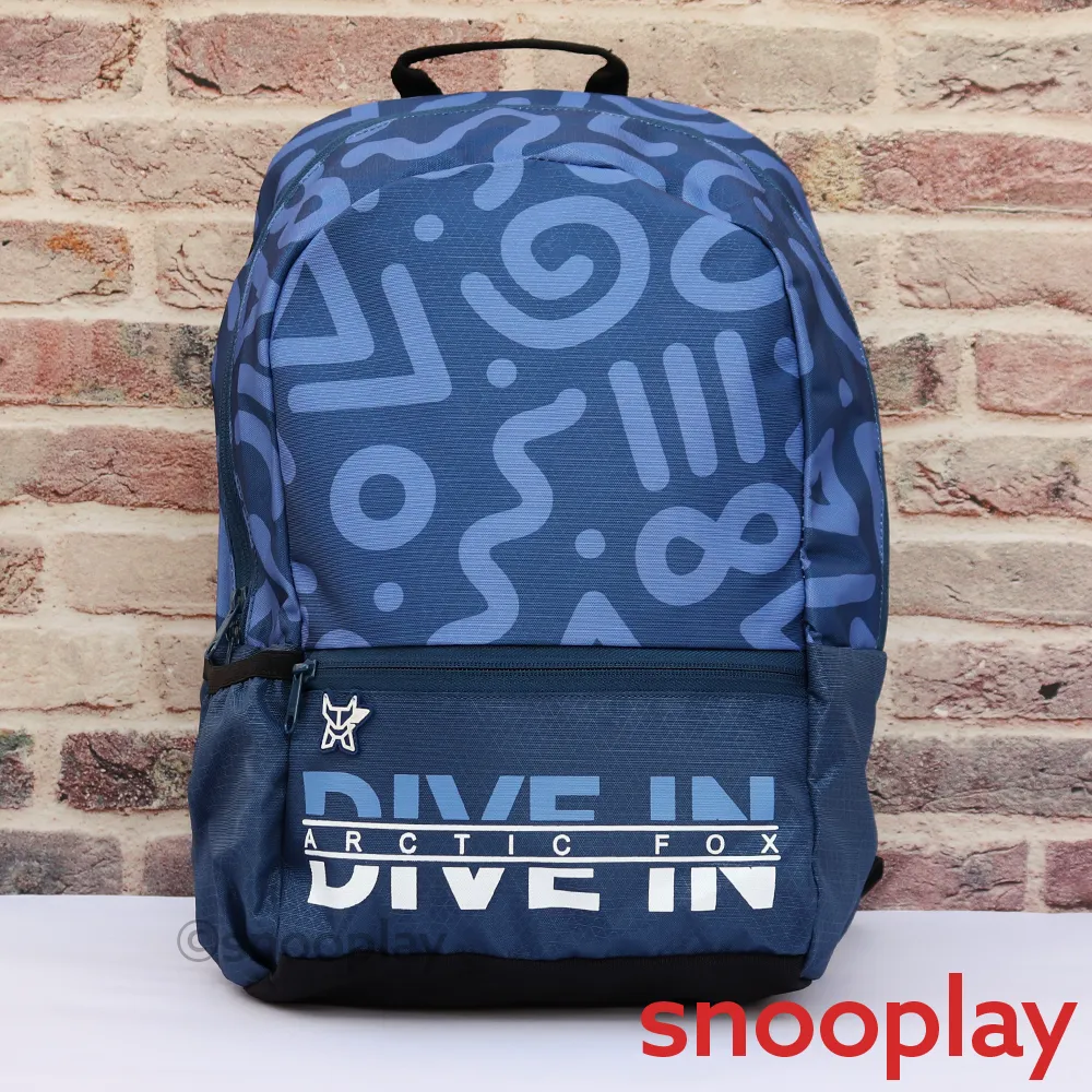 Stencil Backpack (Dark Denim)