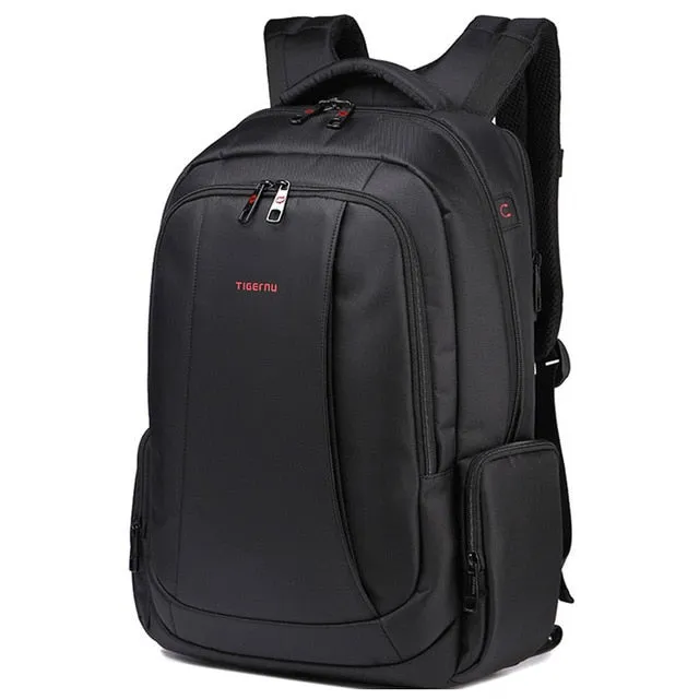 Stylish Anti theft Backpack for Men 27L 15.6 inch Laptop Backpacks School Travel Backpack