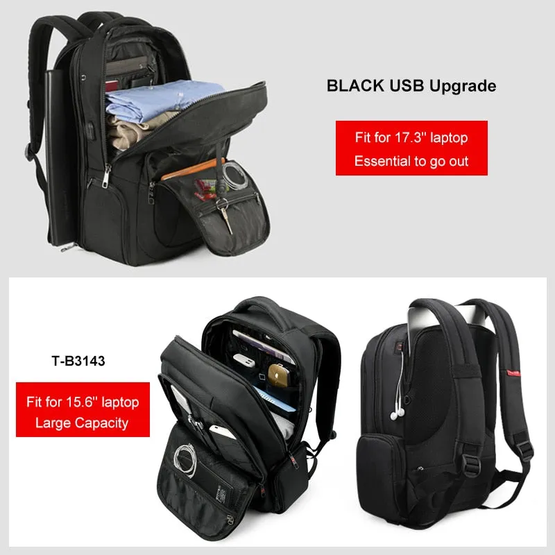 Stylish Anti theft Backpack for Men 27L 15.6 inch Laptop Backpacks School Travel Backpack