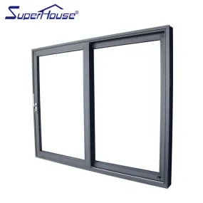 Superhouse High quality thermal break double glass anti theft sliding doors comply with AS2047 NOA NFRC standard