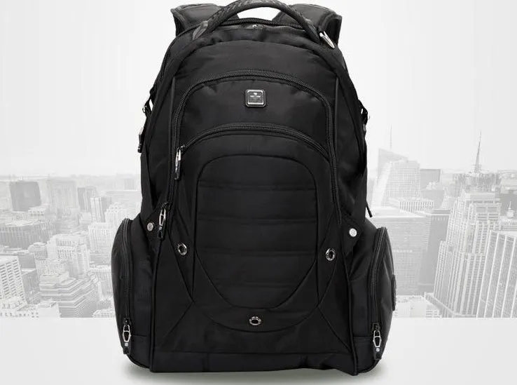 Swiss Design Large Capacity Anti-Theft Travel Backpack