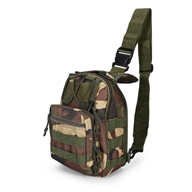 Tactical Backpack Shoulder Camping Hiking Camouflage Bag Hunting Backpack