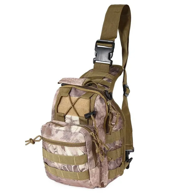 Tactical Backpack Shoulder Camping Hiking Camouflage Bag Hunting Backpack