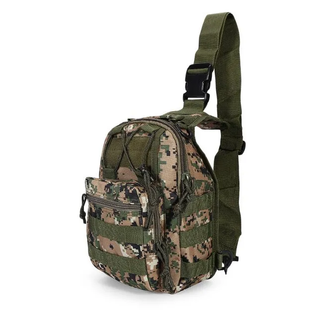 Tactical Backpack Shoulder Camping Hiking Camouflage Bag Hunting Backpack