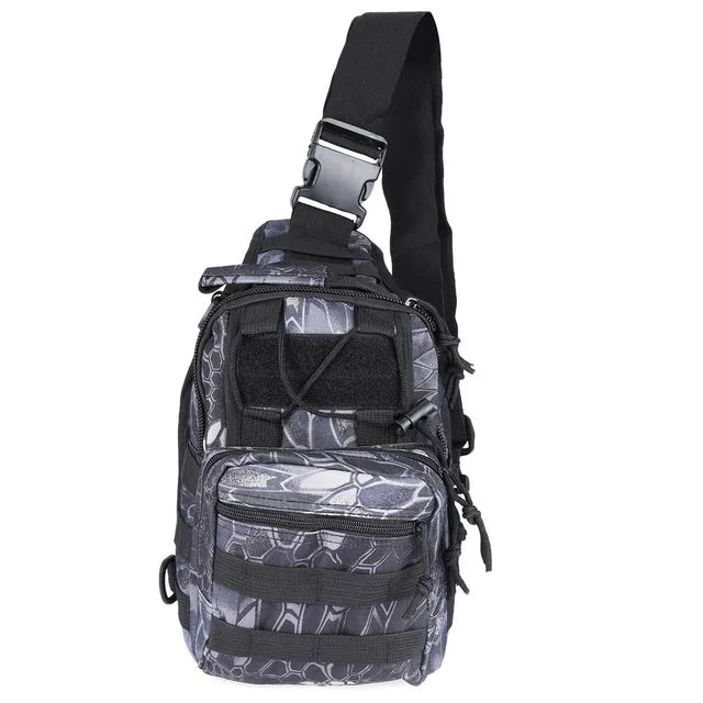 Tactical Backpack Shoulder Camping Hiking Camouflage Bag Hunting Backpack