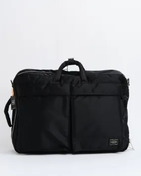 TANKER 3WAY BRIEFCASE BLACK