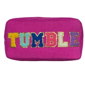 TC-1355 Terry Cloth Cosmetic Bag Tumble