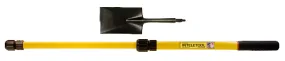 Telescopic Square Spade Shovel  2 to 4 foot