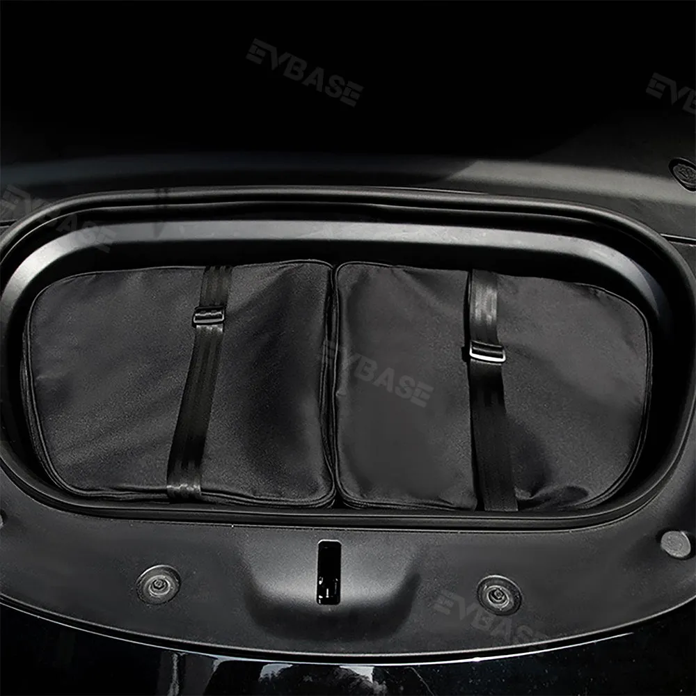 Tesla Model Y 3 Frunk Cooler Bag Oxford Fabric Front Trunk Food Organizer Insulation Bag