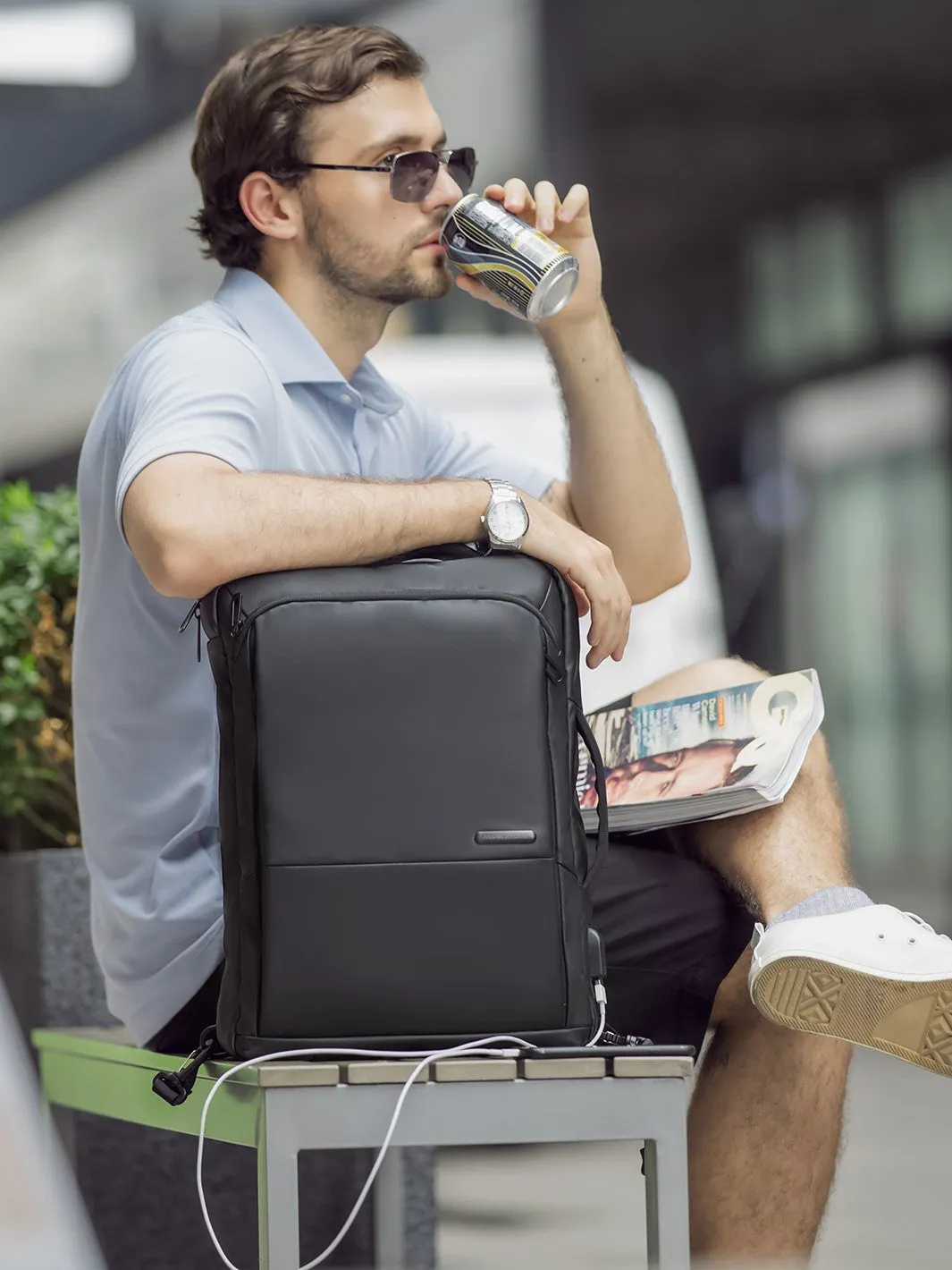 The Chrome™ Premium Work Backpack