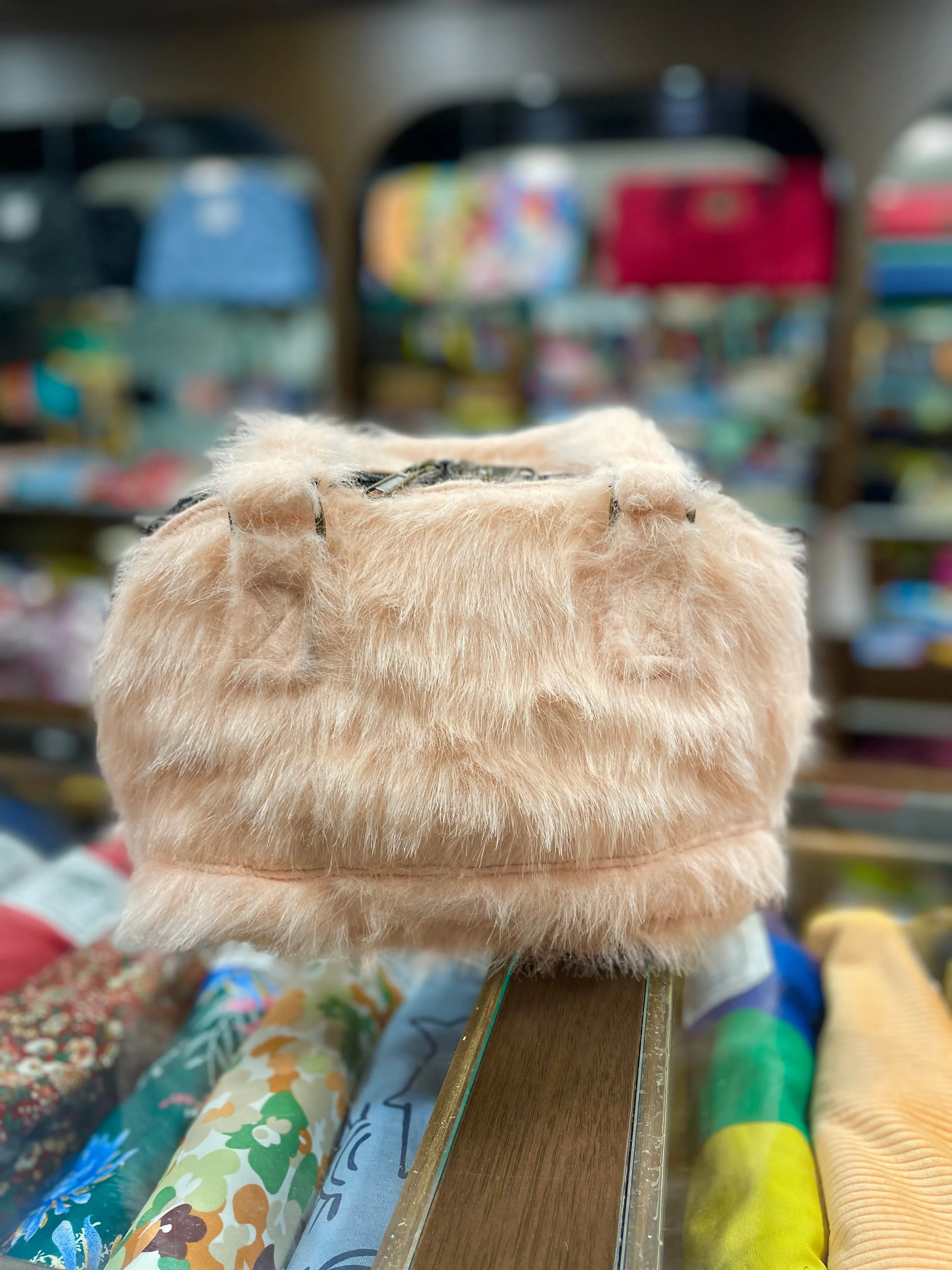 The Fairy Floss BeeKeeper Clam Shell Handbag