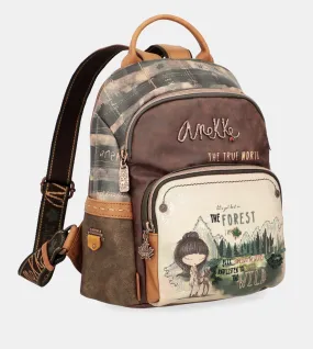 The Forest medium anti-theft backpack