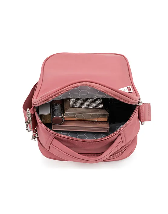 TOSCA - TCA-955 Anti-Theft Shoulder BAG - CORAL