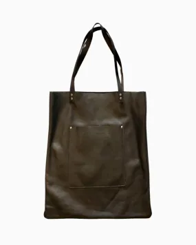 tote, leather shop tote