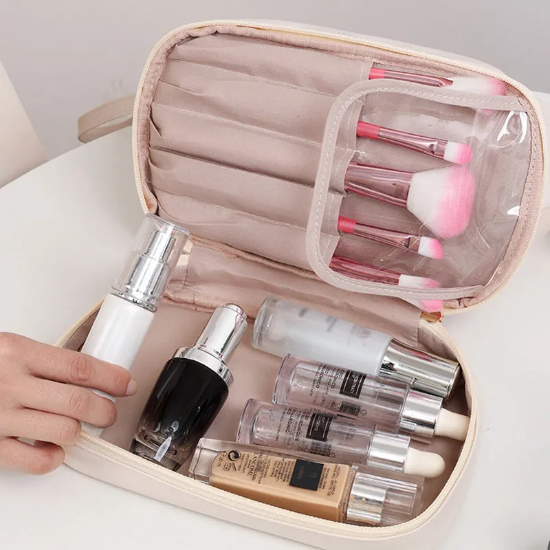 Travel cosmetic case - store your cosmetics in one place