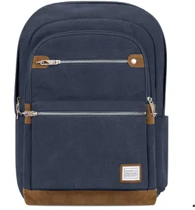 Travelon Anti-Theft Heritage Backpack Blue - Open Box - (Without Original Box)