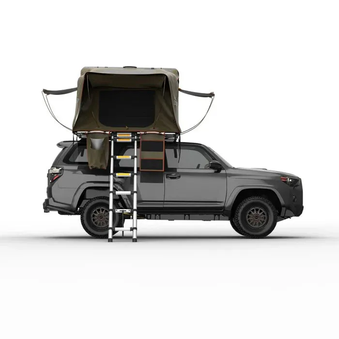 Tuff Stuff Overland Alpha Hardshell Rooftop Tent-2-3 Person-Black