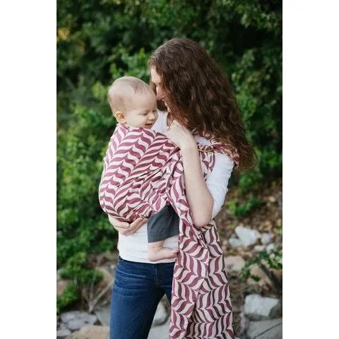 Tula Ring Sling - Migaloo Passion - Wrap Conversion