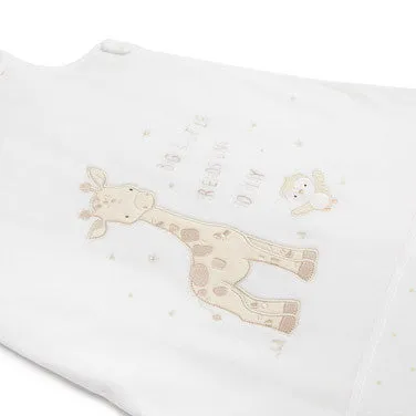 Unisex 2.5 Tog Sleep And Grow Bag (Cream)