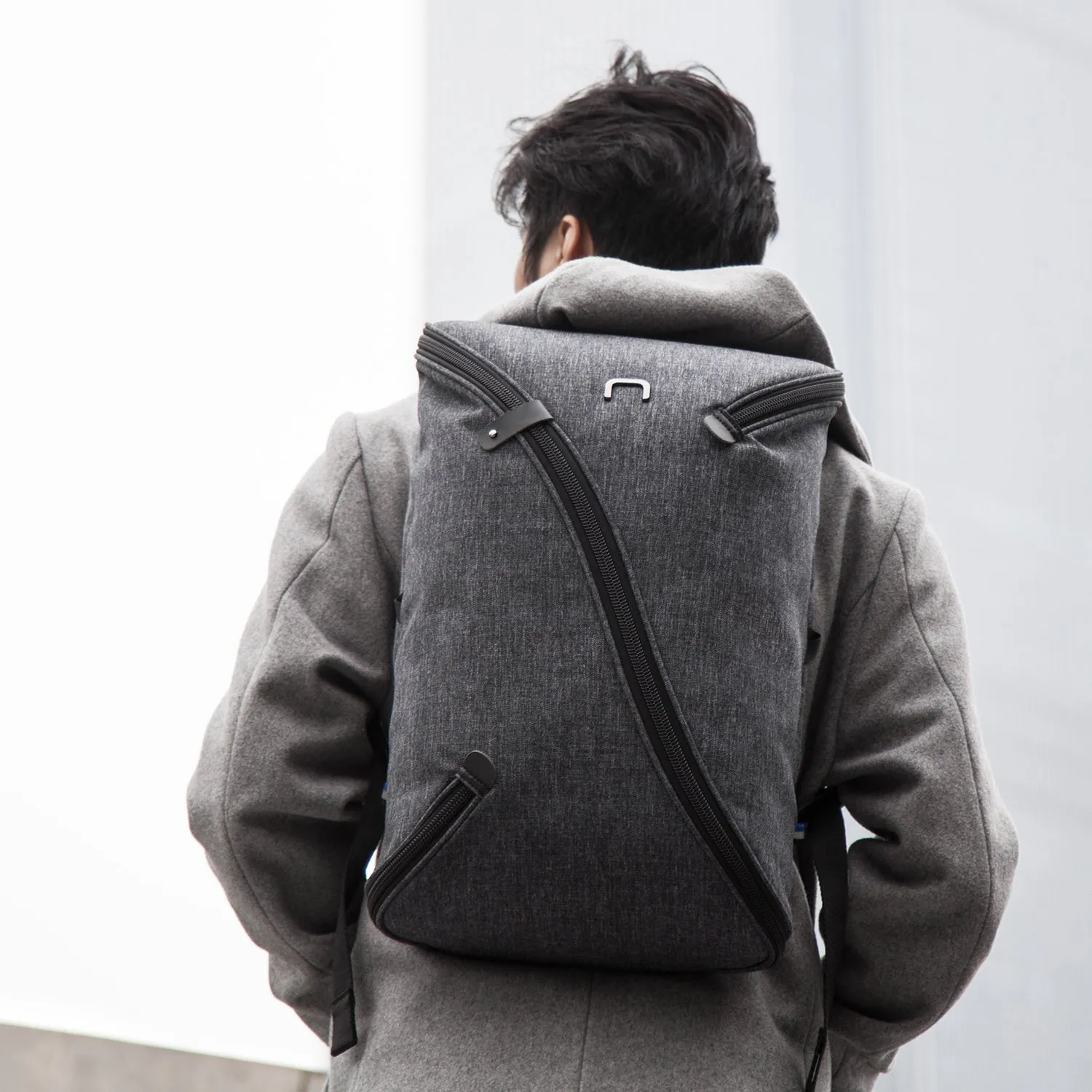 UNO II Backpack - Black