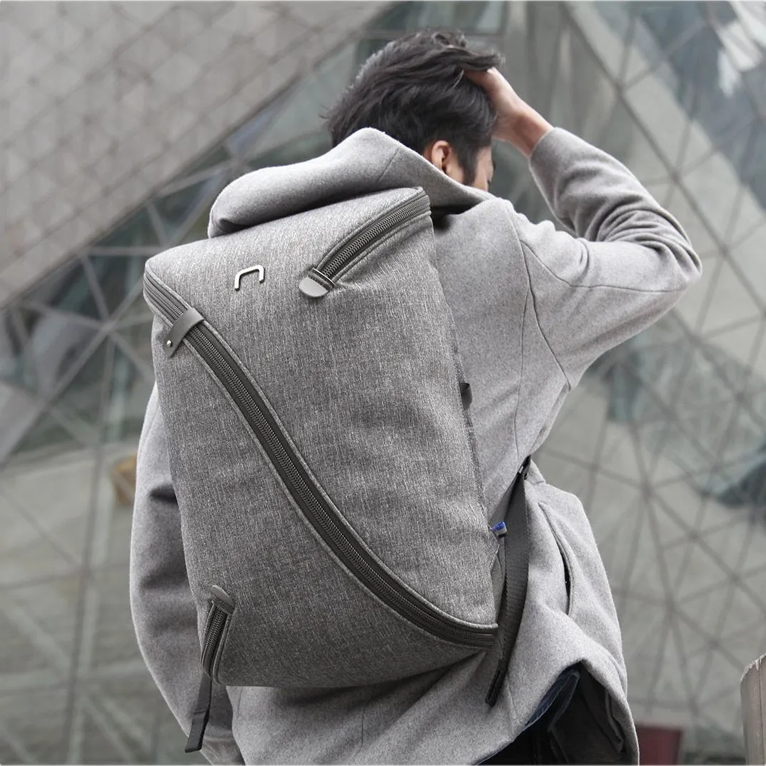 UNO II  Backpack - Light Gray