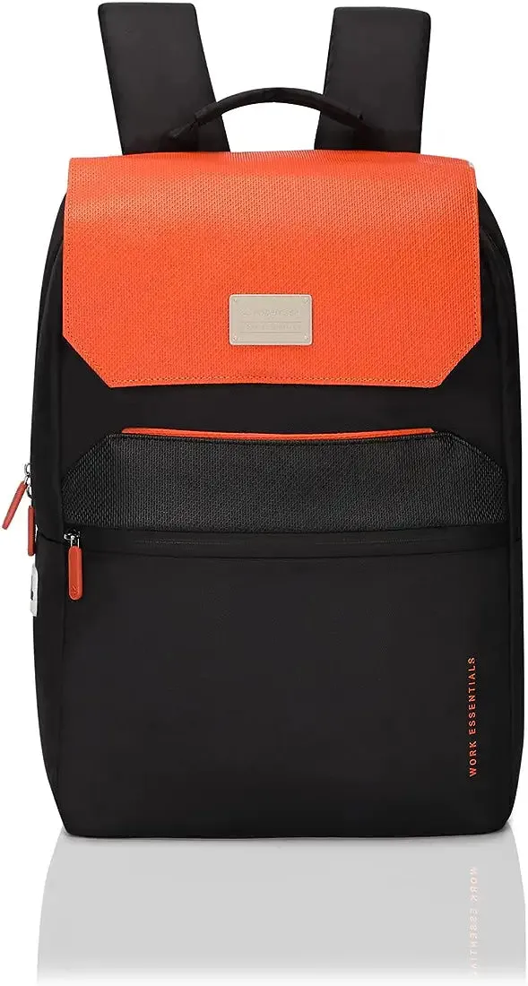 uppercase|matrix professional backpack 08 orange and black|school bag