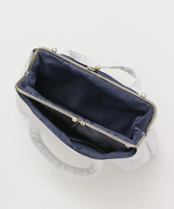 URAMASARI Convertible GAMAGUCHI Clasp Bag