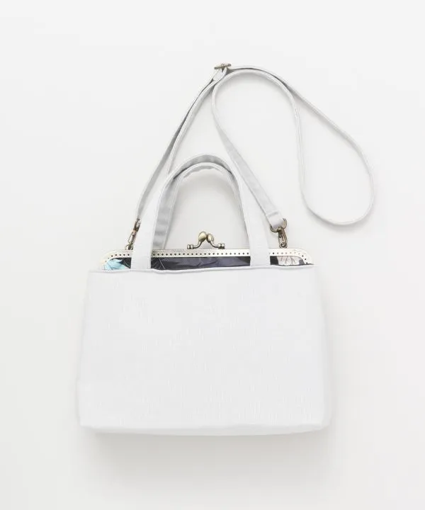 URAMASARI Convertible GAMAGUCHI Clasp Bag