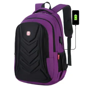 USB Charging Anti Theft Laptop Computer Bag Unisex Backpack