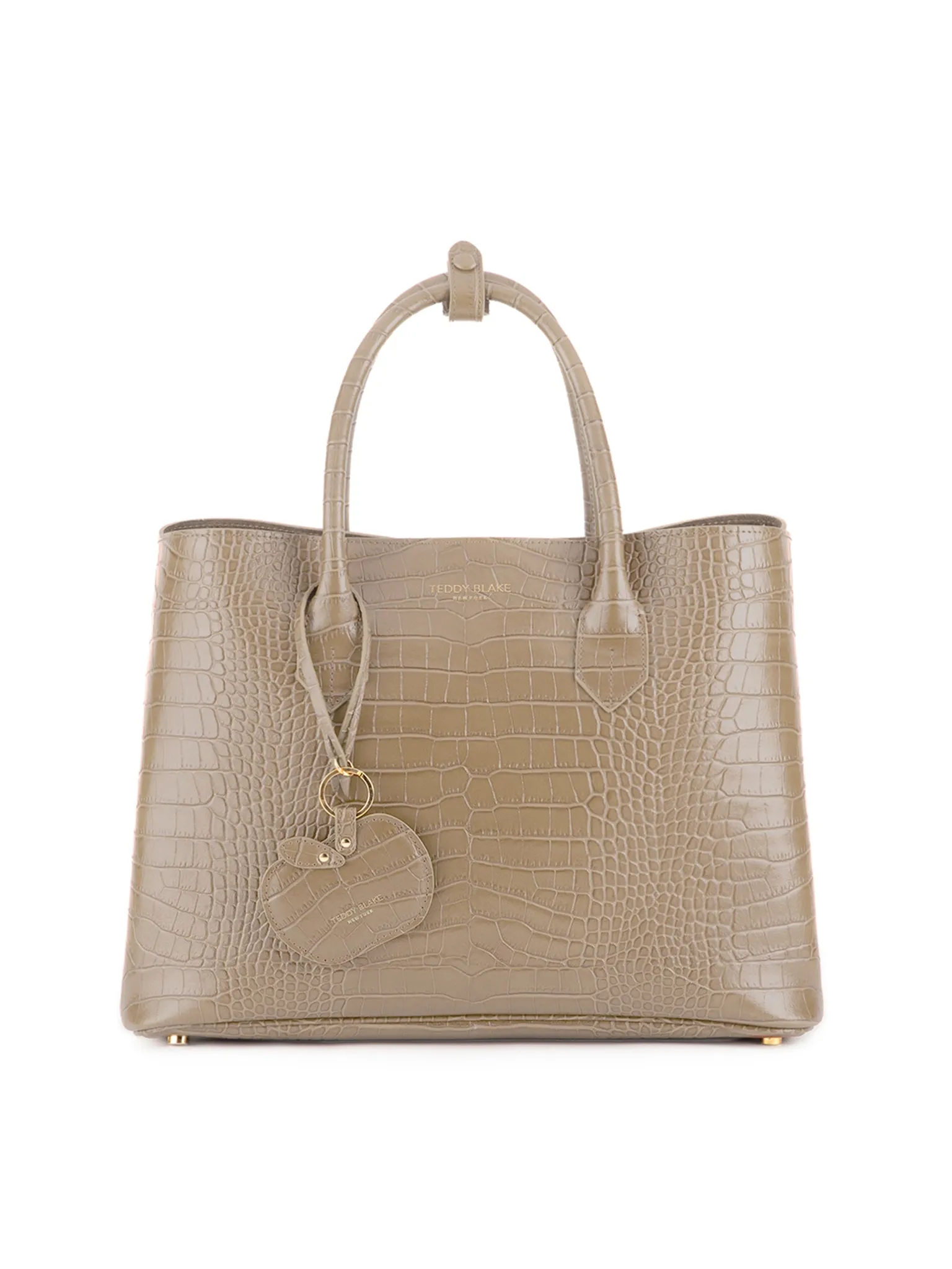 Vanessa Croco 14" - Light Beige