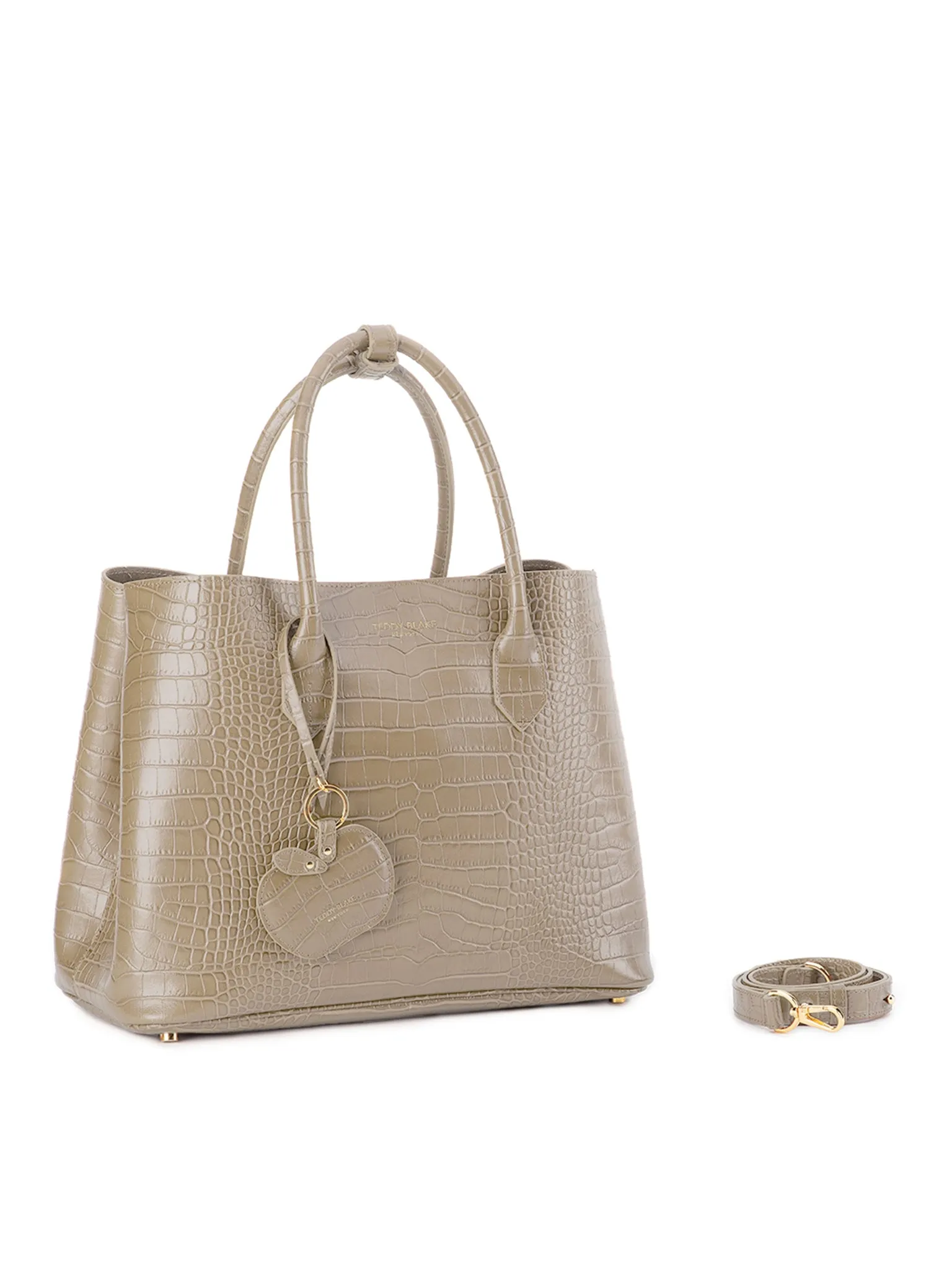 Vanessa Croco 14" - Light Beige