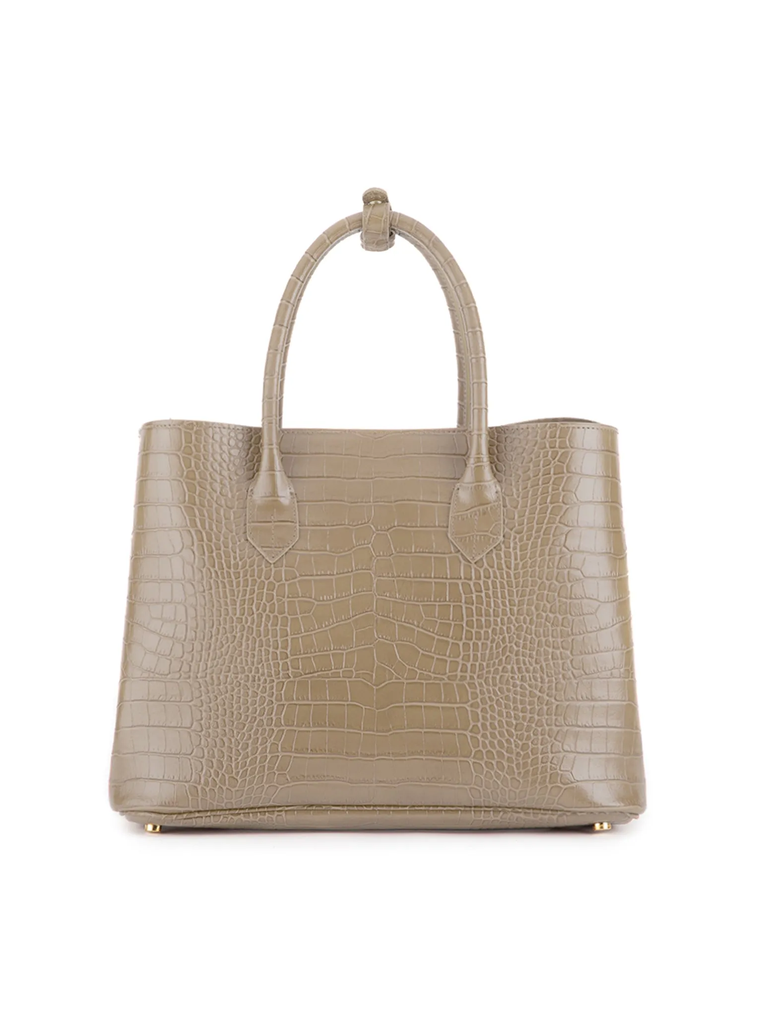 Vanessa Croco 14" - Light Beige