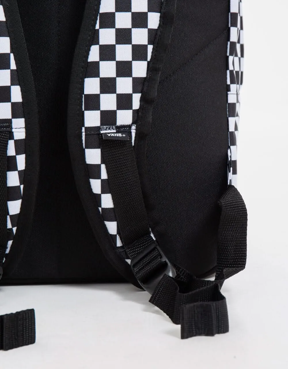 Vans Construct Skool Backpack - Black/White Check