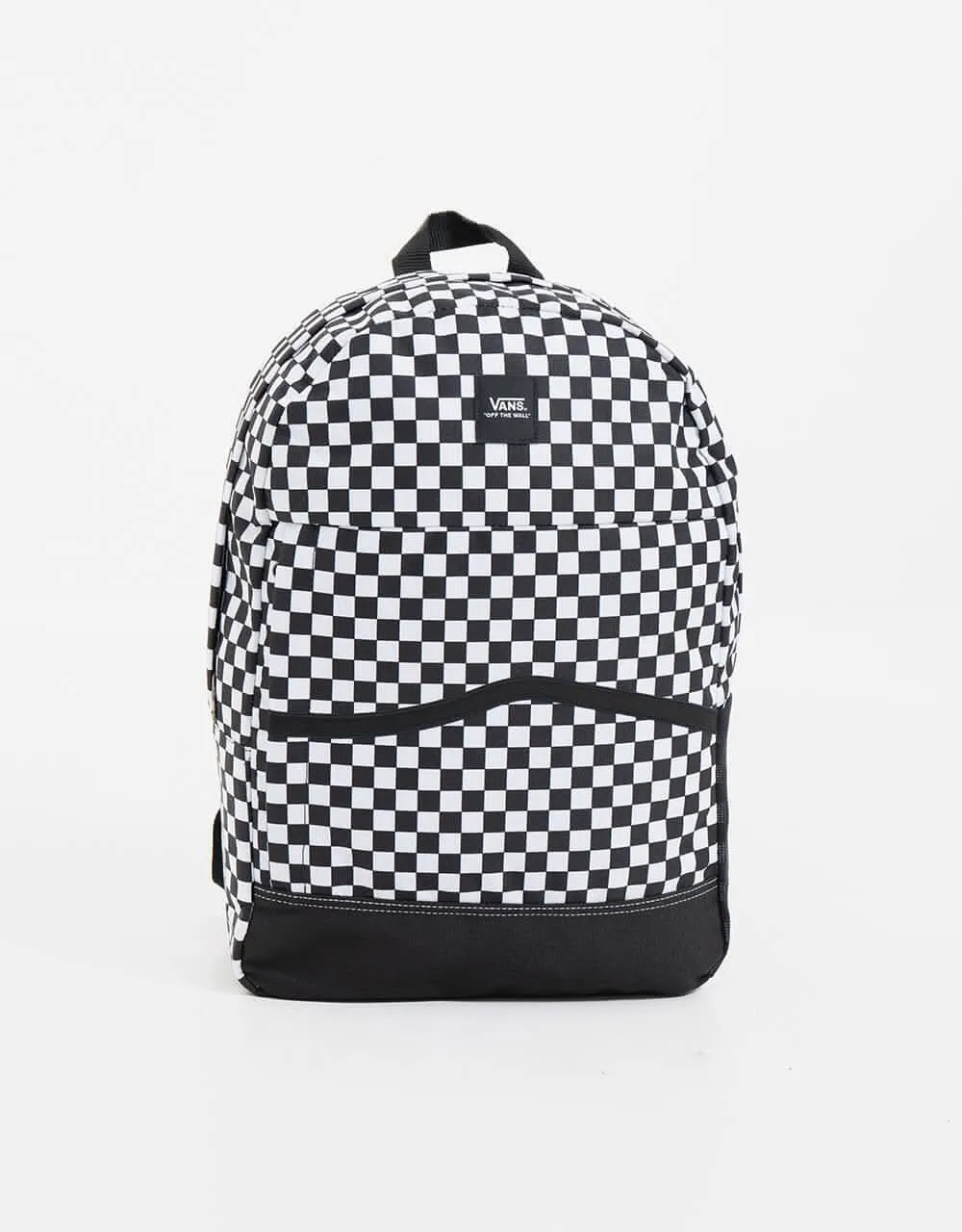 Vans Construct Skool Backpack - Black/White Check