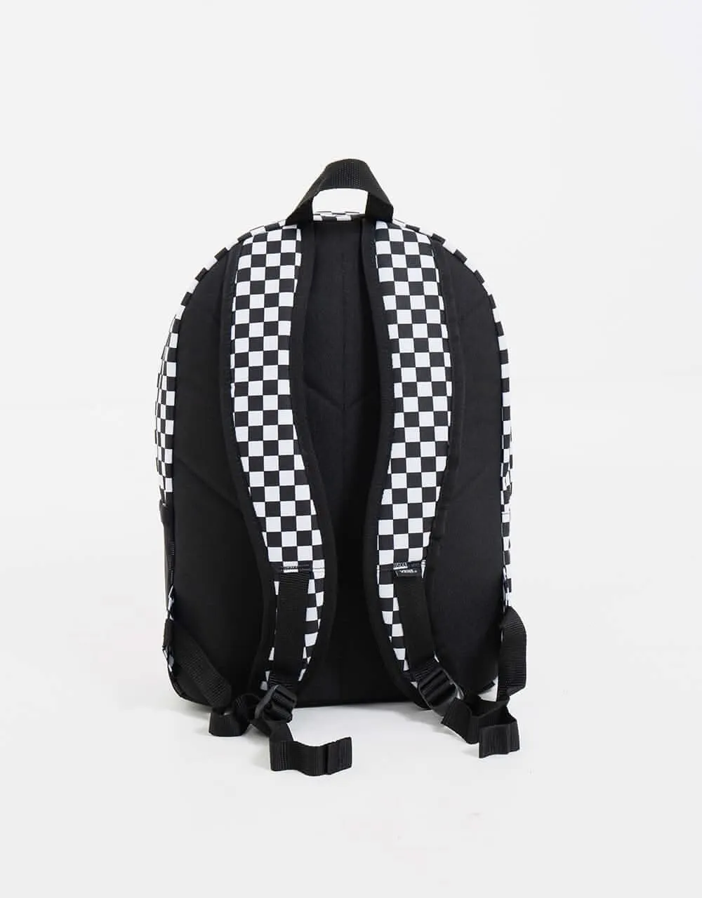 Vans Construct Skool Backpack - Black/White Check