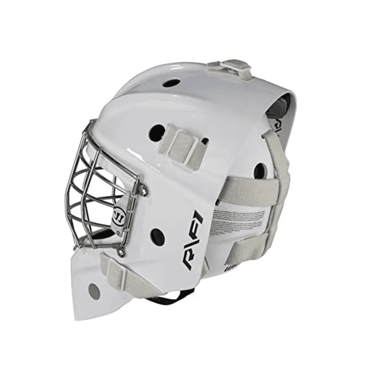 Warrior Ritual F1 Jr  Certified Goalie Mask Junior