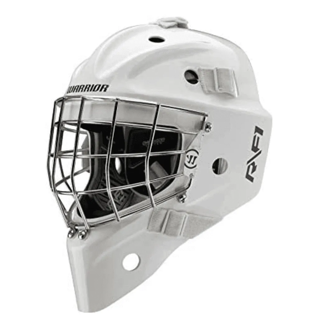 Warrior Ritual F1 Jr  Certified Goalie Mask Junior