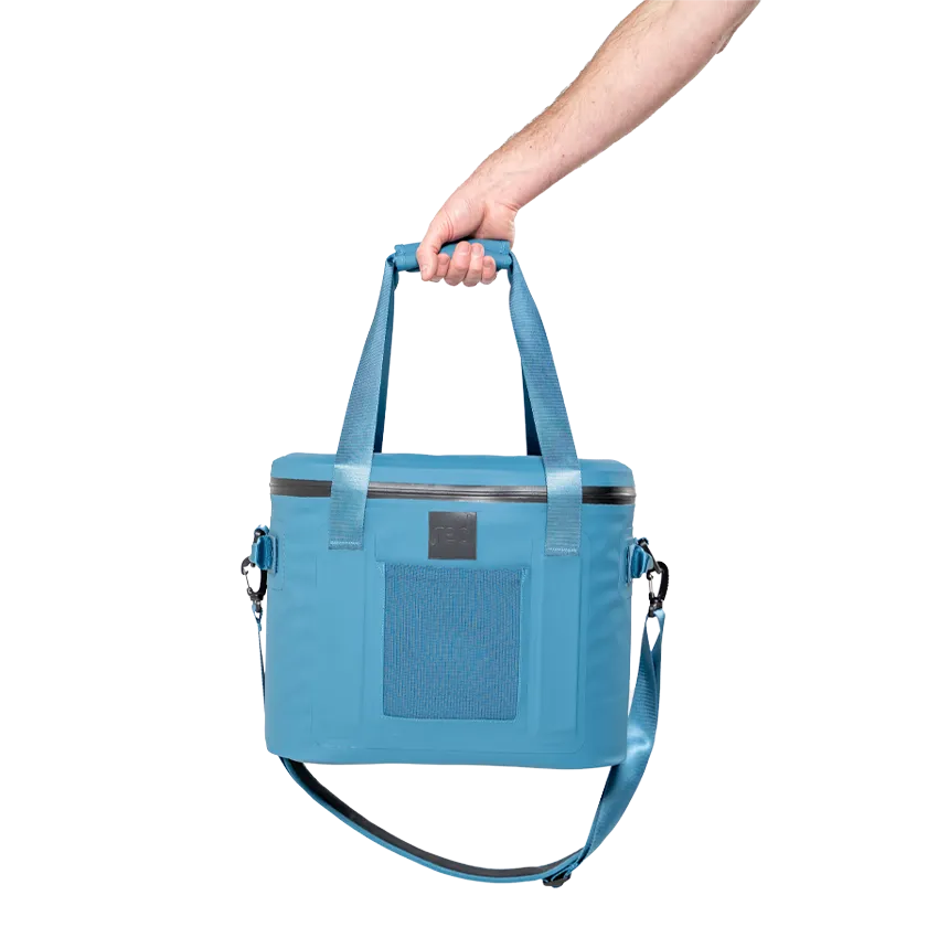 Waterproof Soft Cooler Bag 18L - Storm Blue