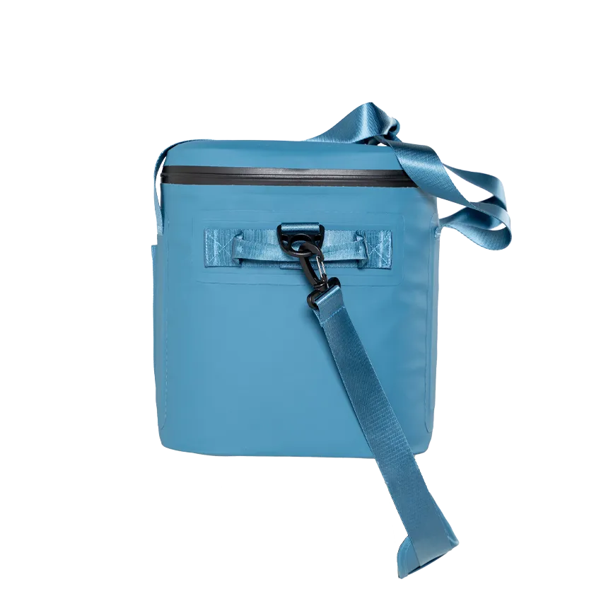 Waterproof Soft Cooler Bag 18L - Storm Blue